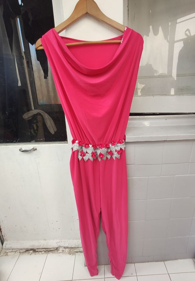 Mono fucsia Elegante 