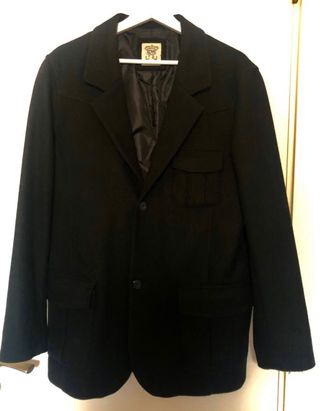 Americana -Chaqueta de paño Pull & Bear