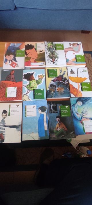 Libros varios de edelvives