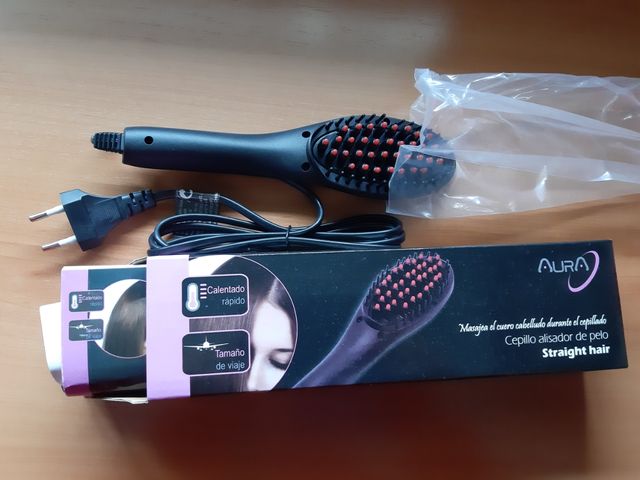 Cepillo Eléctrico Cepillo ElÃ©ctrico Alisador Aura Carrefour