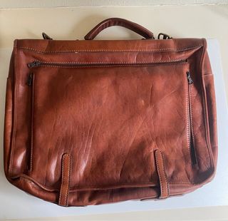 Maletín viaje piel