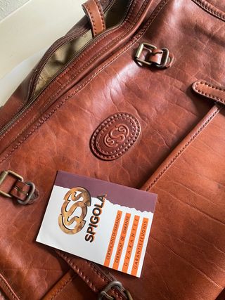 Maletín viaje piel