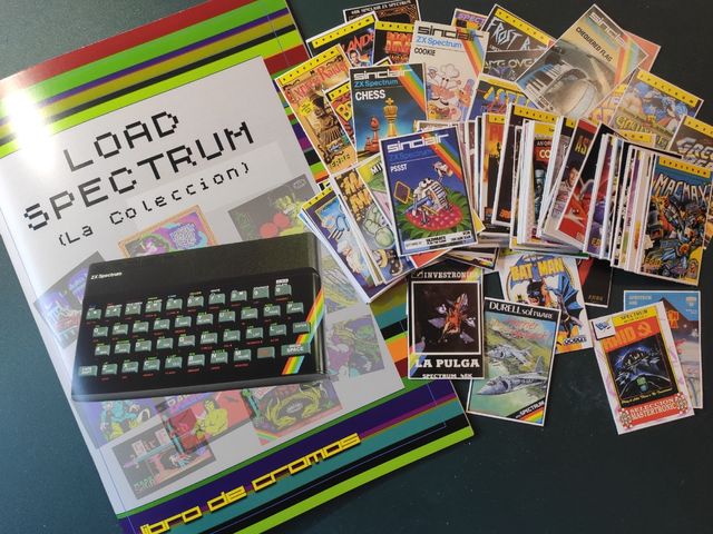 Albumns de cromos retro