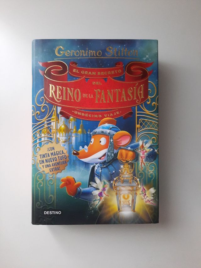 Geronimo Stilton 11° Viaje al Reino de la Fantasía