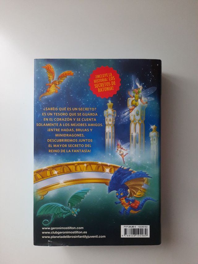 Geronimo Stilton 11° Viaje al Reino de la Fantasía