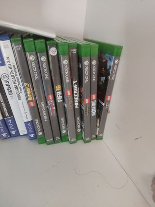 xbox-one y juegos