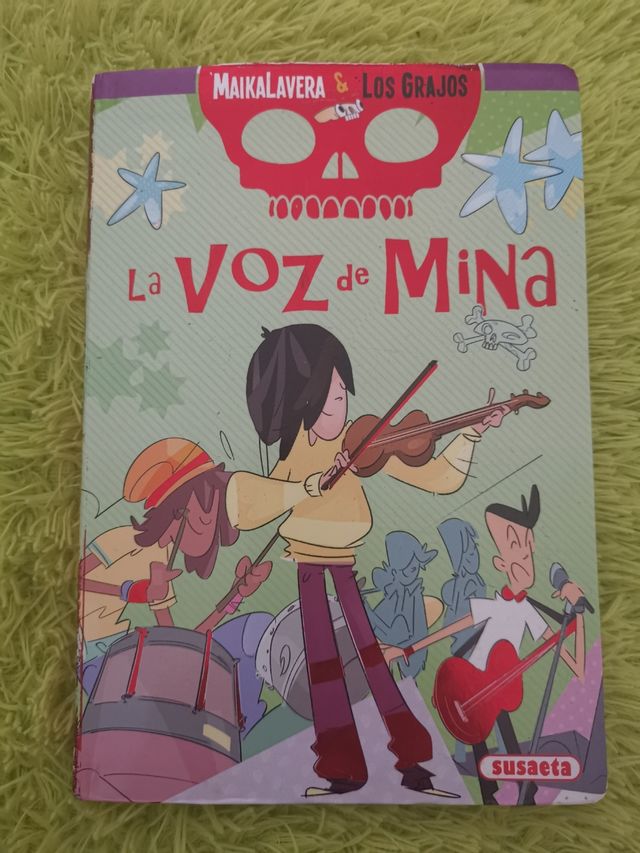 La voz de Mina
