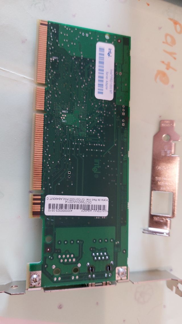 Tarjeta Red PCI-X Intel Pro 1000 MT