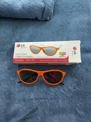 GAFAS 3D PARA VIDEOJUEGOS