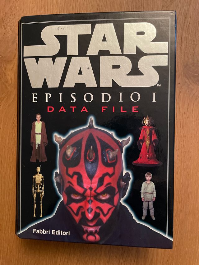 Starwars Episodio 1 data file