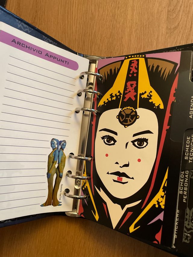 Starwars Episodio 1 data file