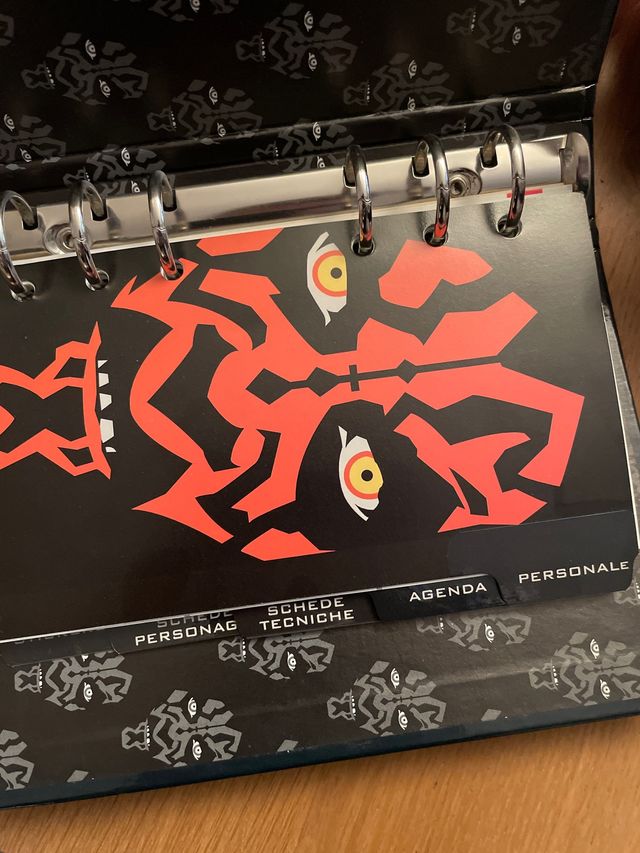 Starwars Episodio 1 data file