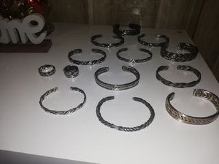 Pulseras fabricadas a mano