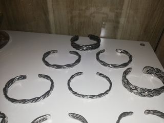 Pulseras fabricadas a mano