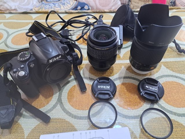 Cámara de fotos Nikon D3000