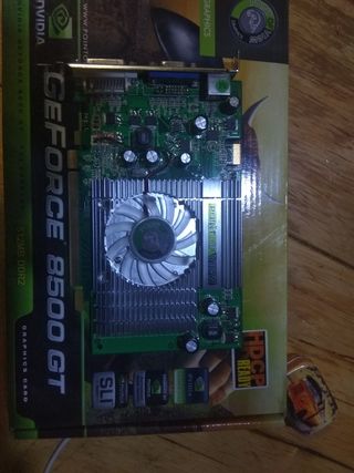 tarjeta gráfica GeForce 8500 gt