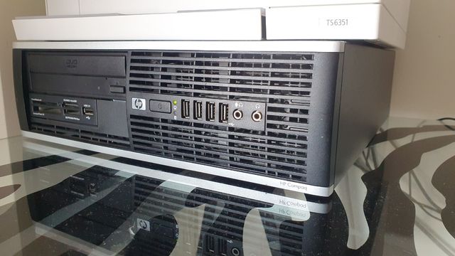 Ordenador HP Windows 7 o 10 Pro