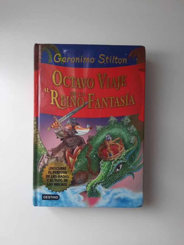 Geronimo Stilton 8° Viaje al Reino de la Fantasía