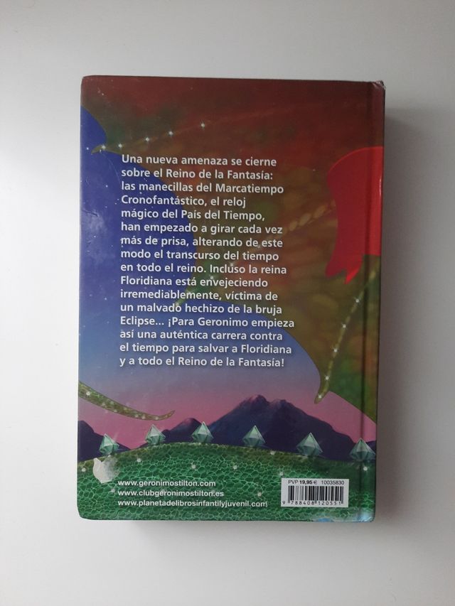 Geronimo Stilton 8° Viaje al Reino de la Fantasía