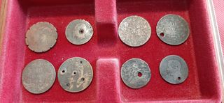 lotto monete italiane metà/fine 800