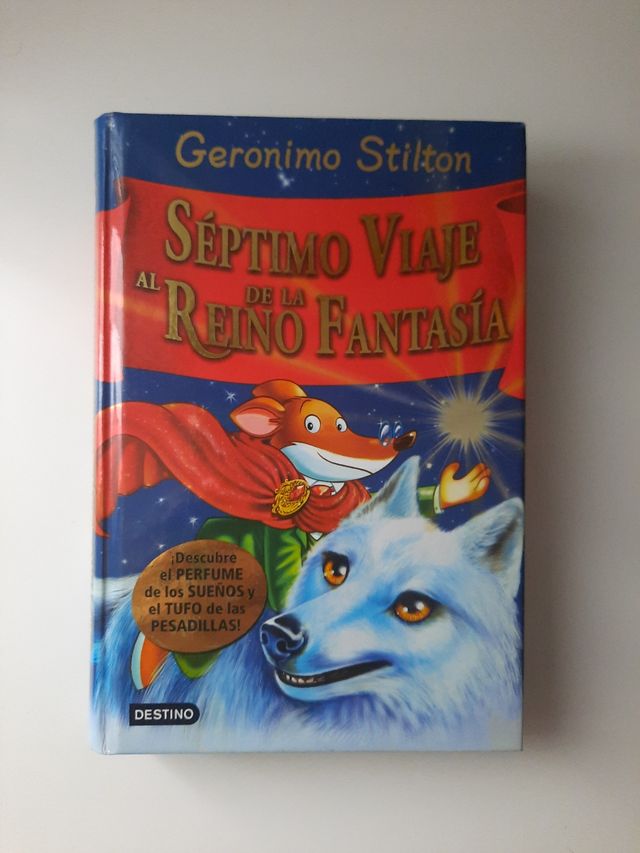 Geronimo Stilton 7° Viaje al Reino de la Fantasía