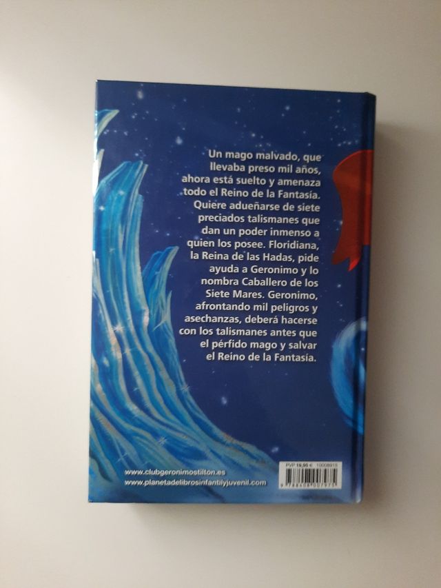 Geronimo Stilton 7° Viaje al Reino de la Fantasía