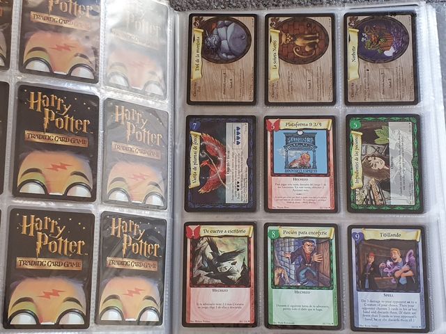 Colección Harry Potter TCG: Base Set