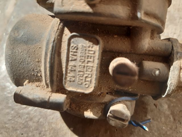 piezas Piaggio años 60.70