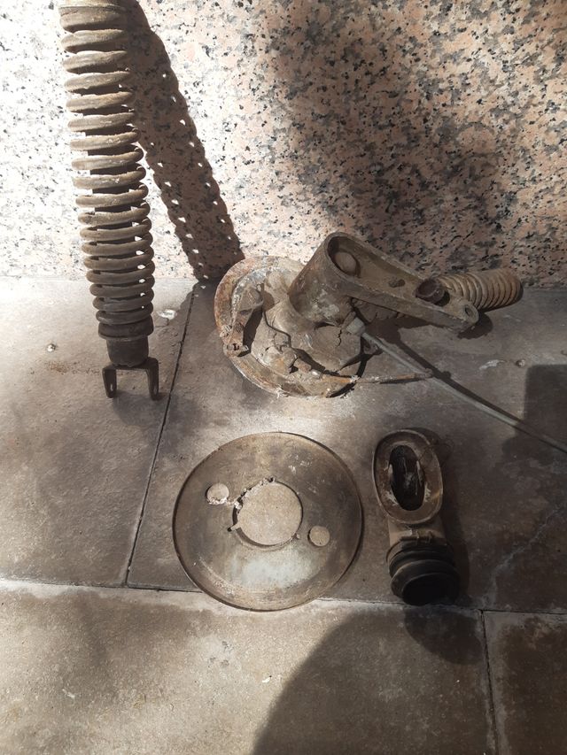 piezas Piaggio años 60.70