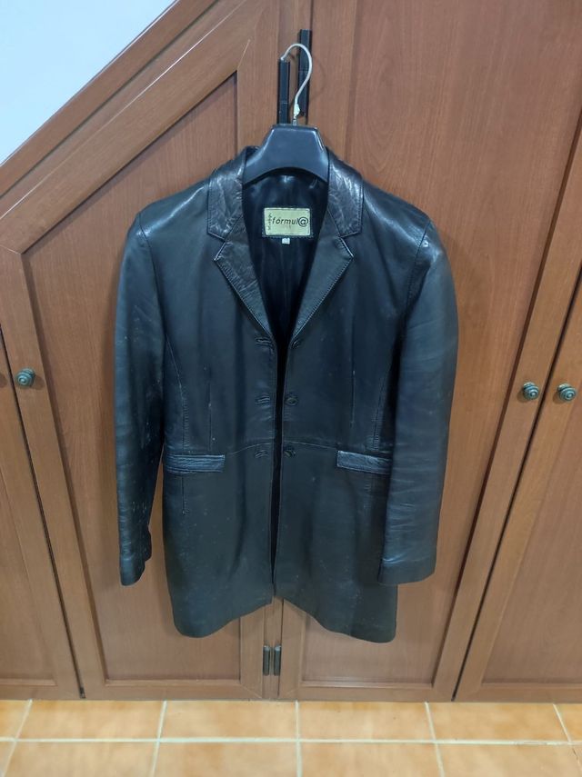 Chaqueta piel auténtica
