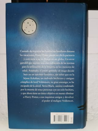 Harry Potter y El Prisionero de Azkaban