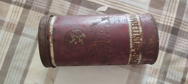 contenitore porta sigari vintage