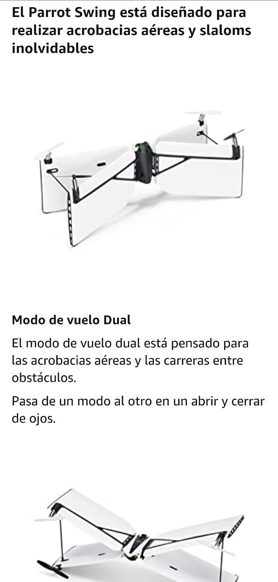 parrot swing mini dron