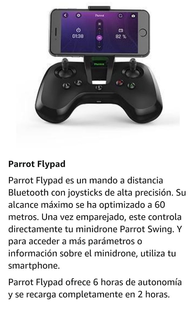 parrot swing mini dron