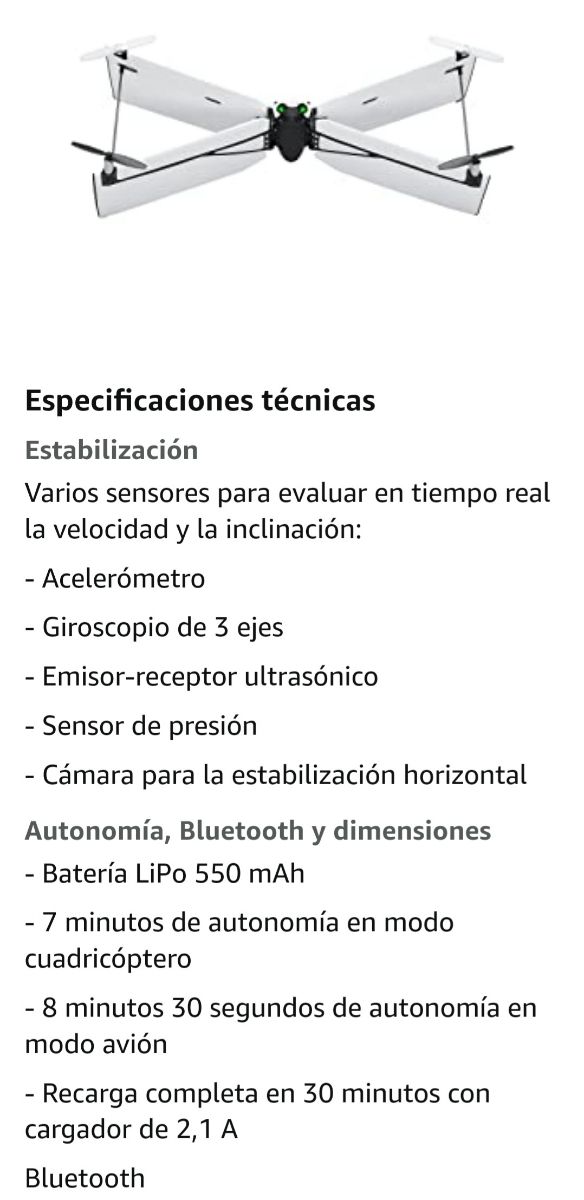 parrot swing mini dron
