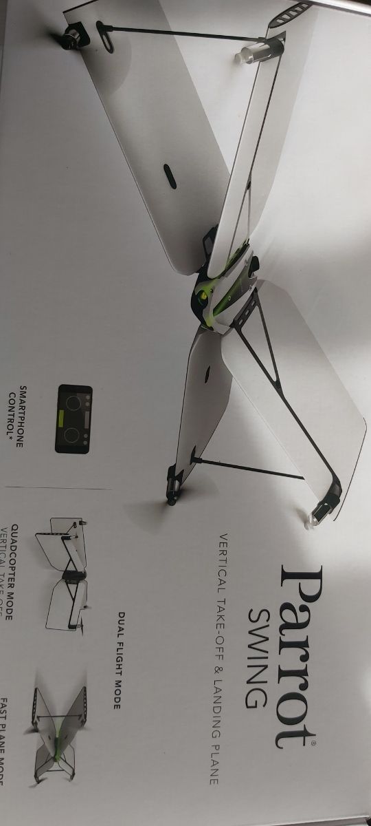 parrot swing mini dron