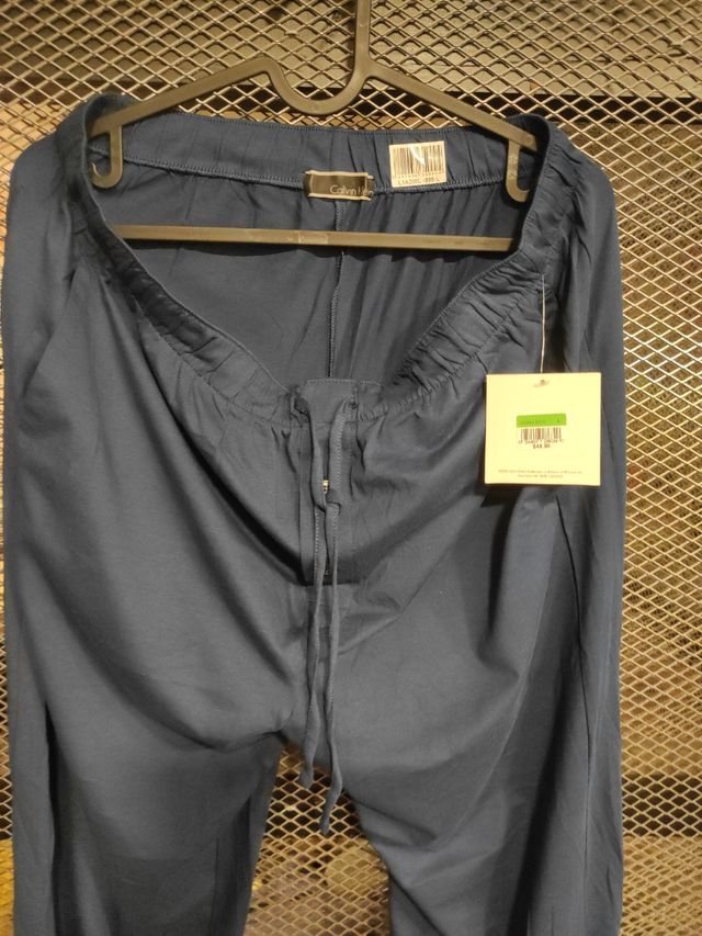 Pantalón de estar CK, hombre, L, nuevo 