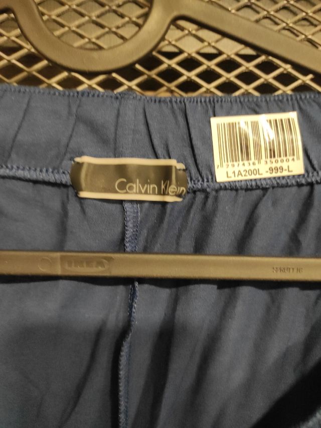 Pantalón de estar CK, hombre, L, nuevo 