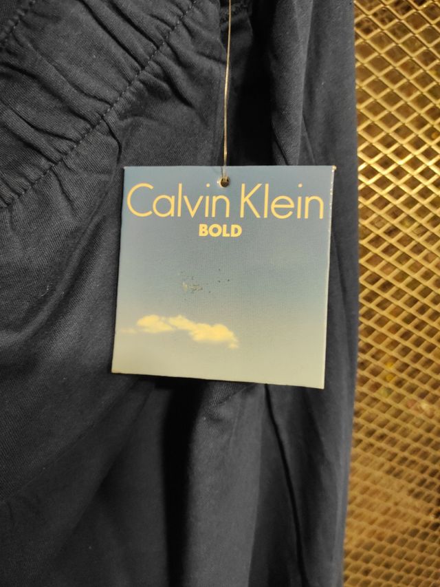 Pantalón de estar CK, hombre, L, nuevo 