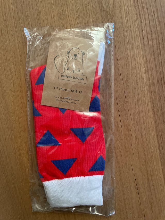 Calze curious beaver