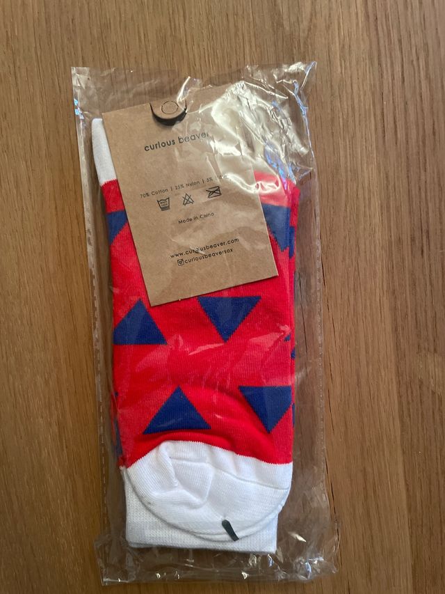 Calze curious beaver