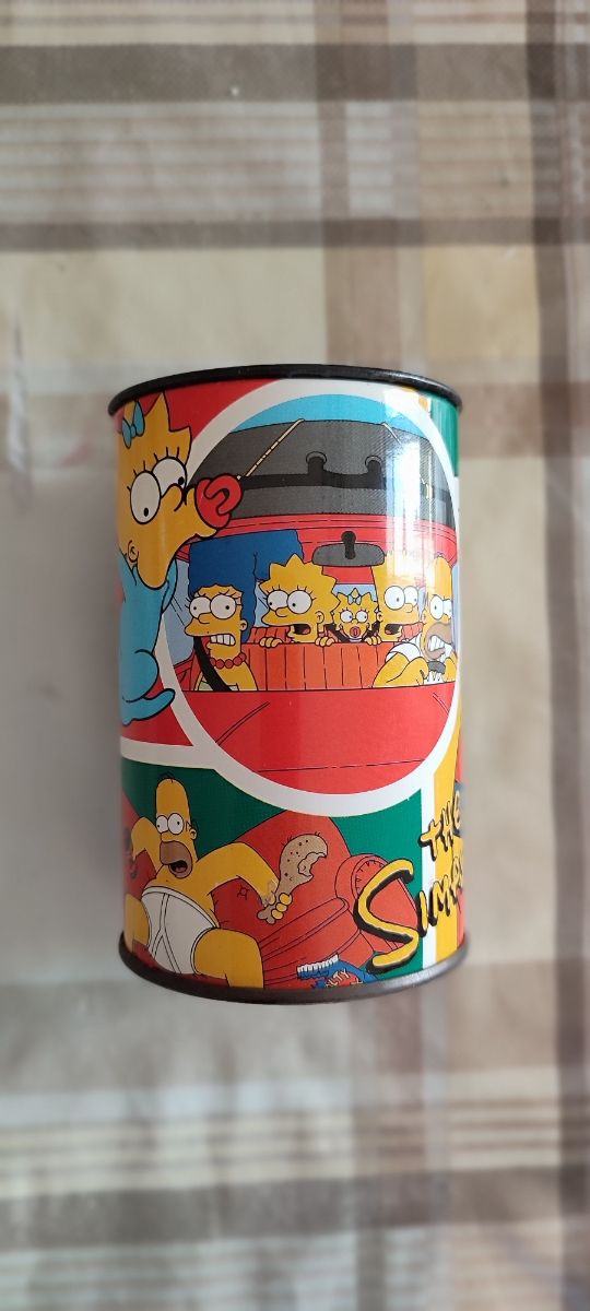 salvadanaio the Simpsons vintage