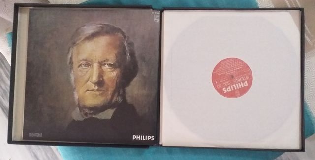 Cofre 5LP Wagner:"Los Maestros Cantores"