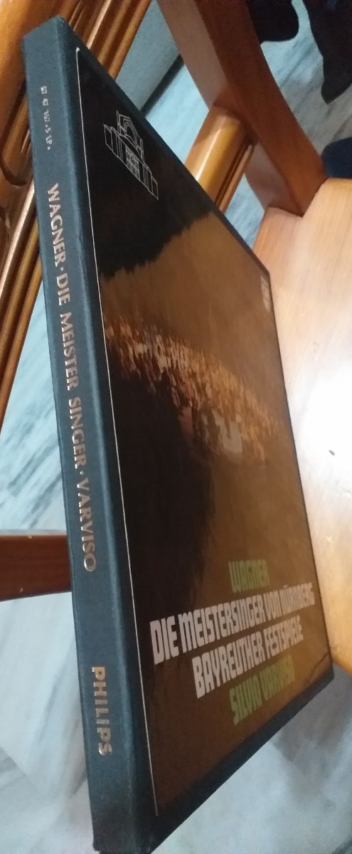 Cofre 5LP Wagner:"Los Maestros Cantores"