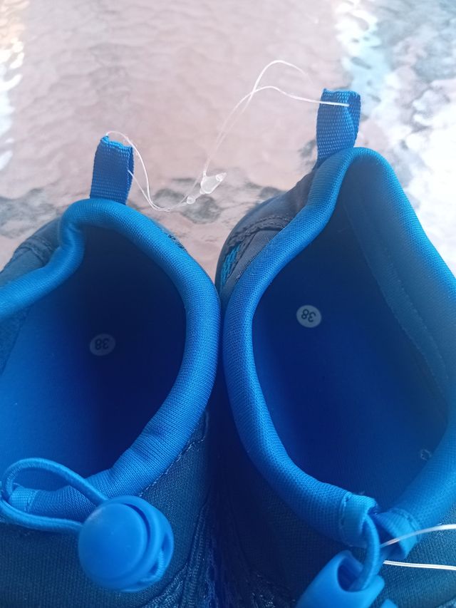 Escarpines niño talla 38