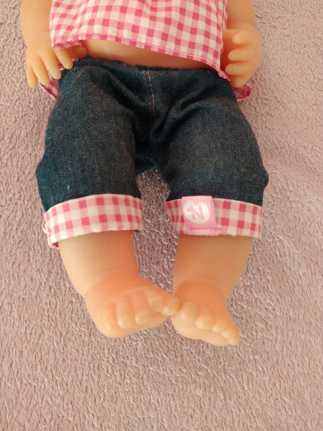 Muñeco Nenuco con Balancin/Trona