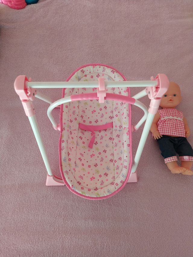 Muñeco Nenuco con Balancin/Trona