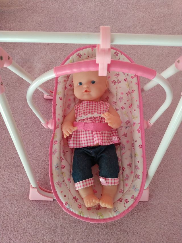 Muñeco Nenuco con Balancin/Trona