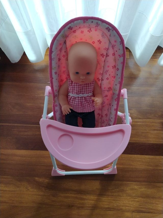 Muñeco Nenuco con Balancin/Trona