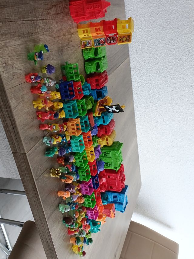 Muñecos de zomlings